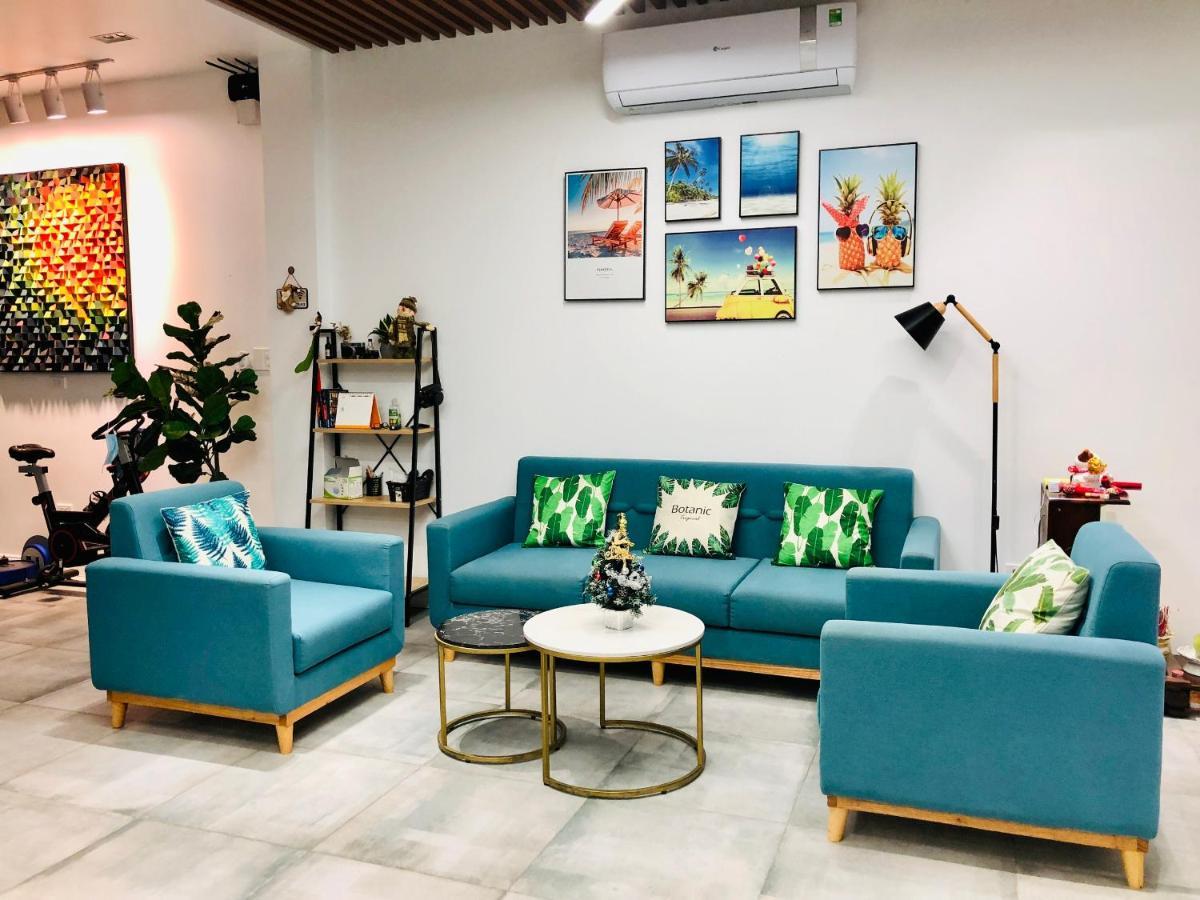 The Track Homestay - Near Bai Dai Beach Cam Lam エクステリア 写真