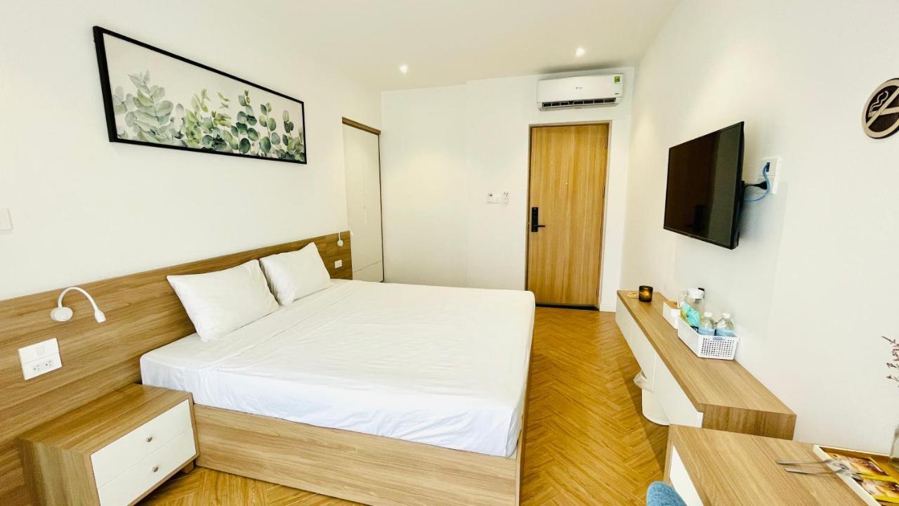 The Track Homestay - Near Bai Dai Beach Cam Lam エクステリア 写真