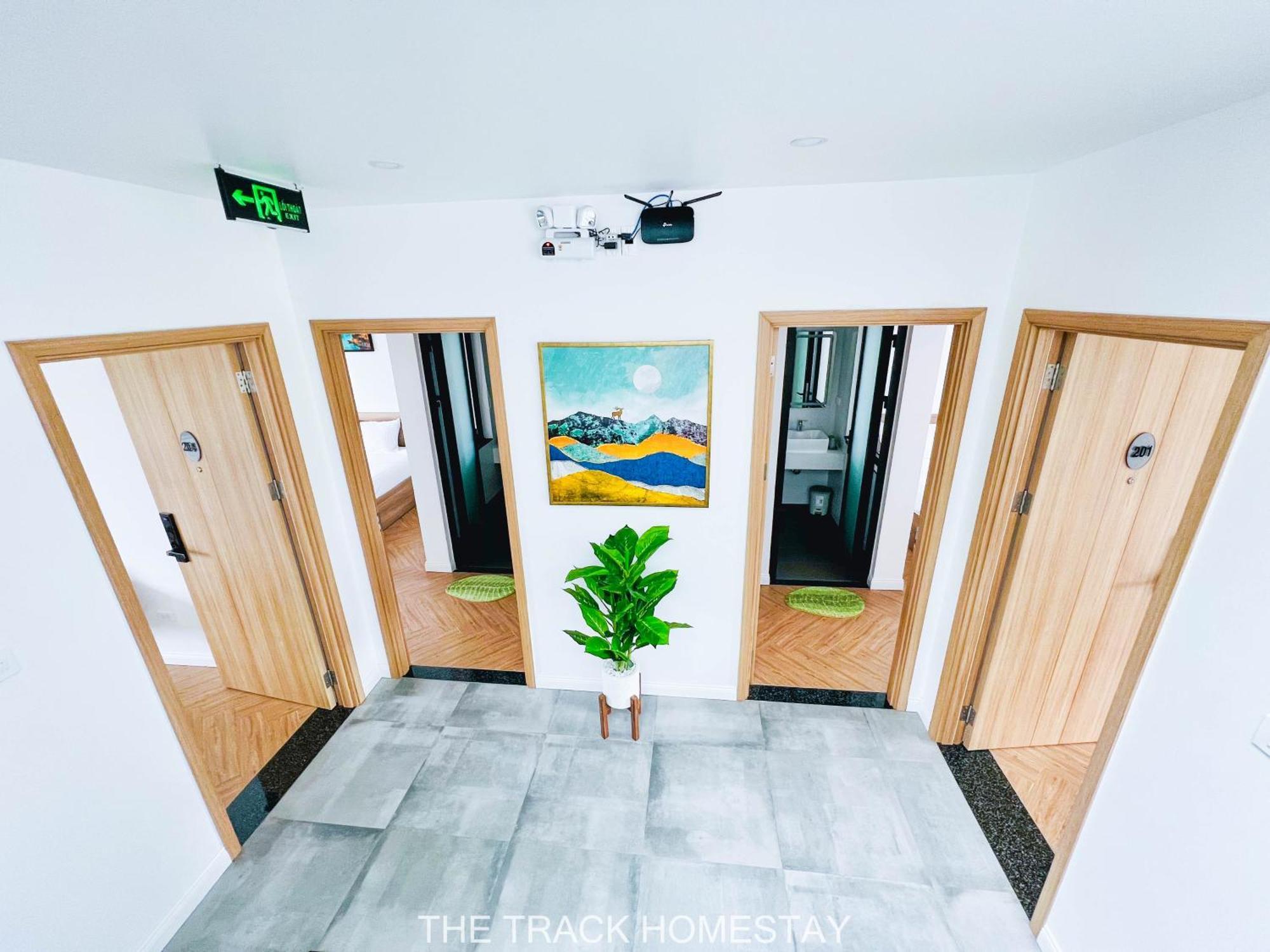 The Track Homestay - Near Bai Dai Beach Cam Lam エクステリア 写真