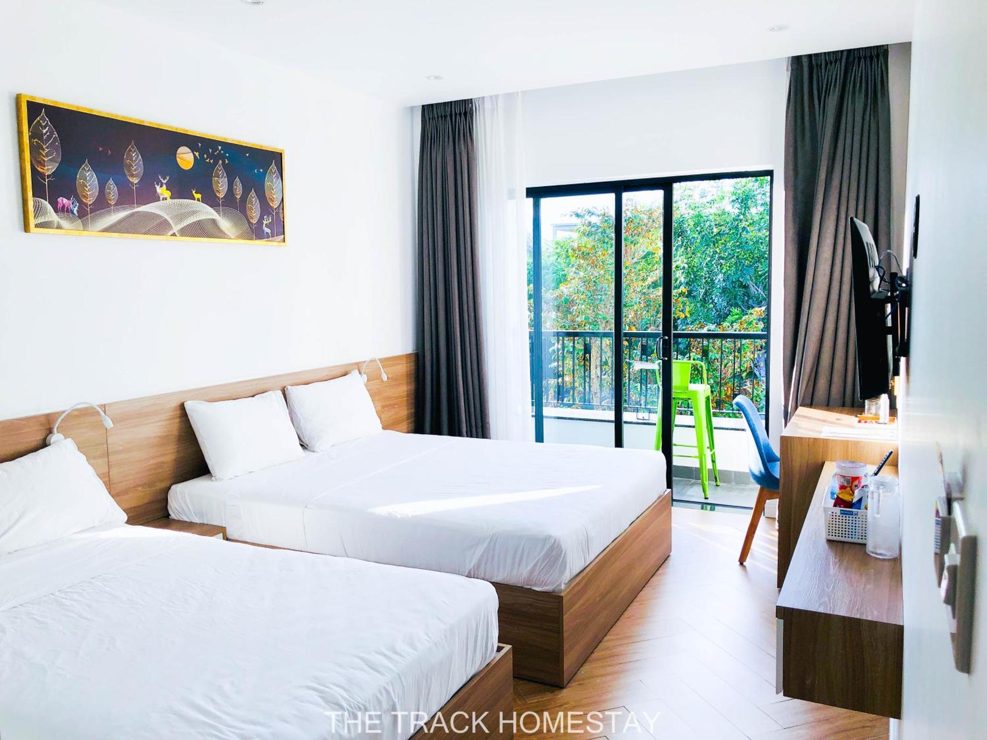 The Track Homestay - Near Bai Dai Beach Cam Lam エクステリア 写真
