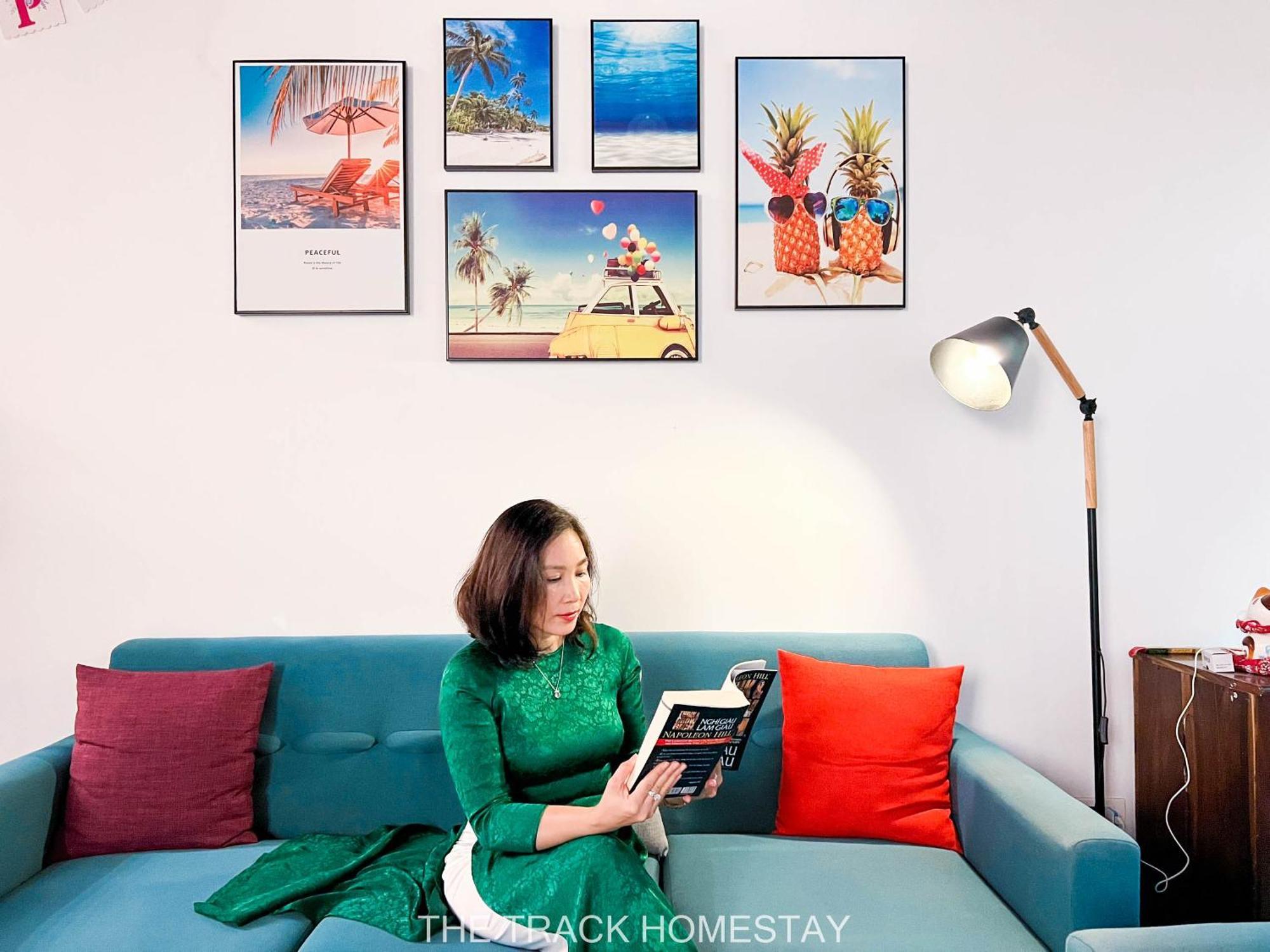 The Track Homestay - Near Bai Dai Beach Cam Lam エクステリア 写真
