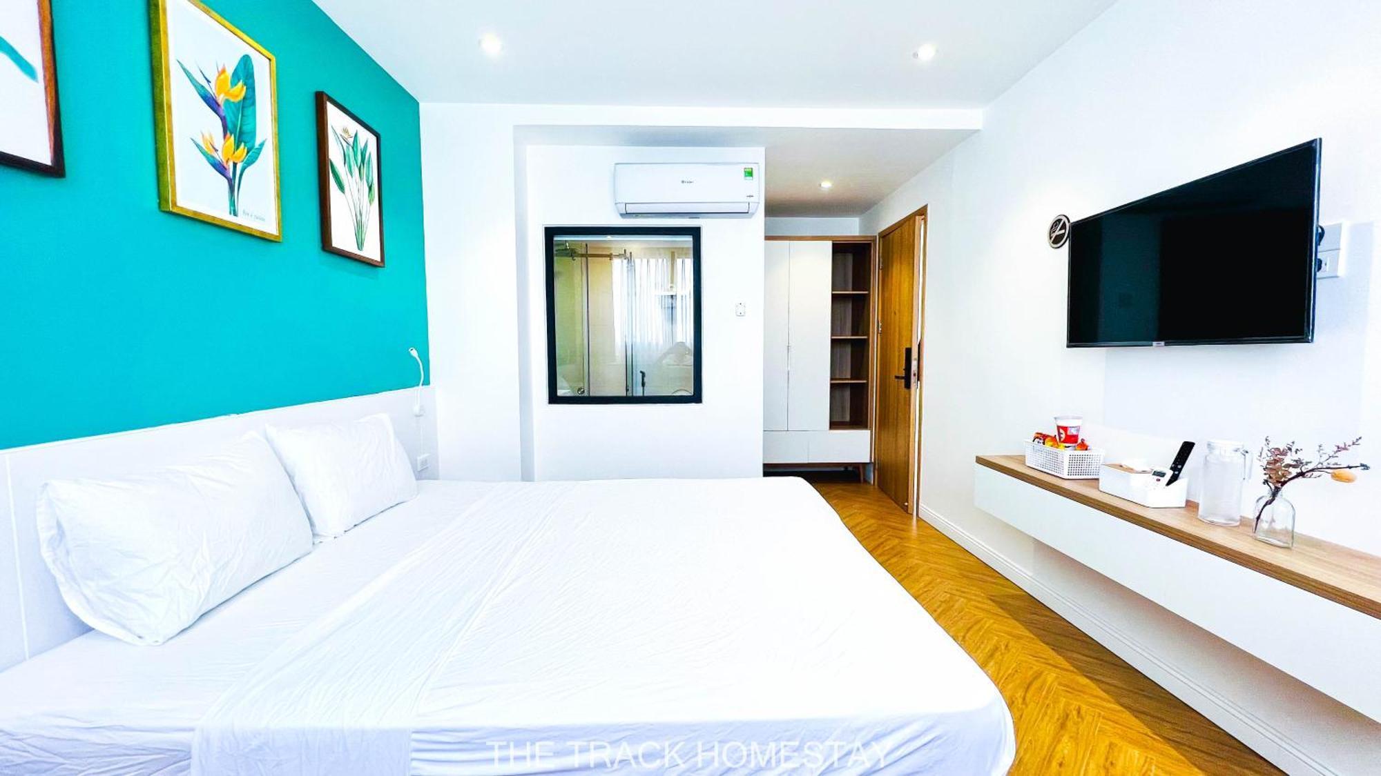 The Track Homestay - Near Bai Dai Beach Cam Lam エクステリア 写真