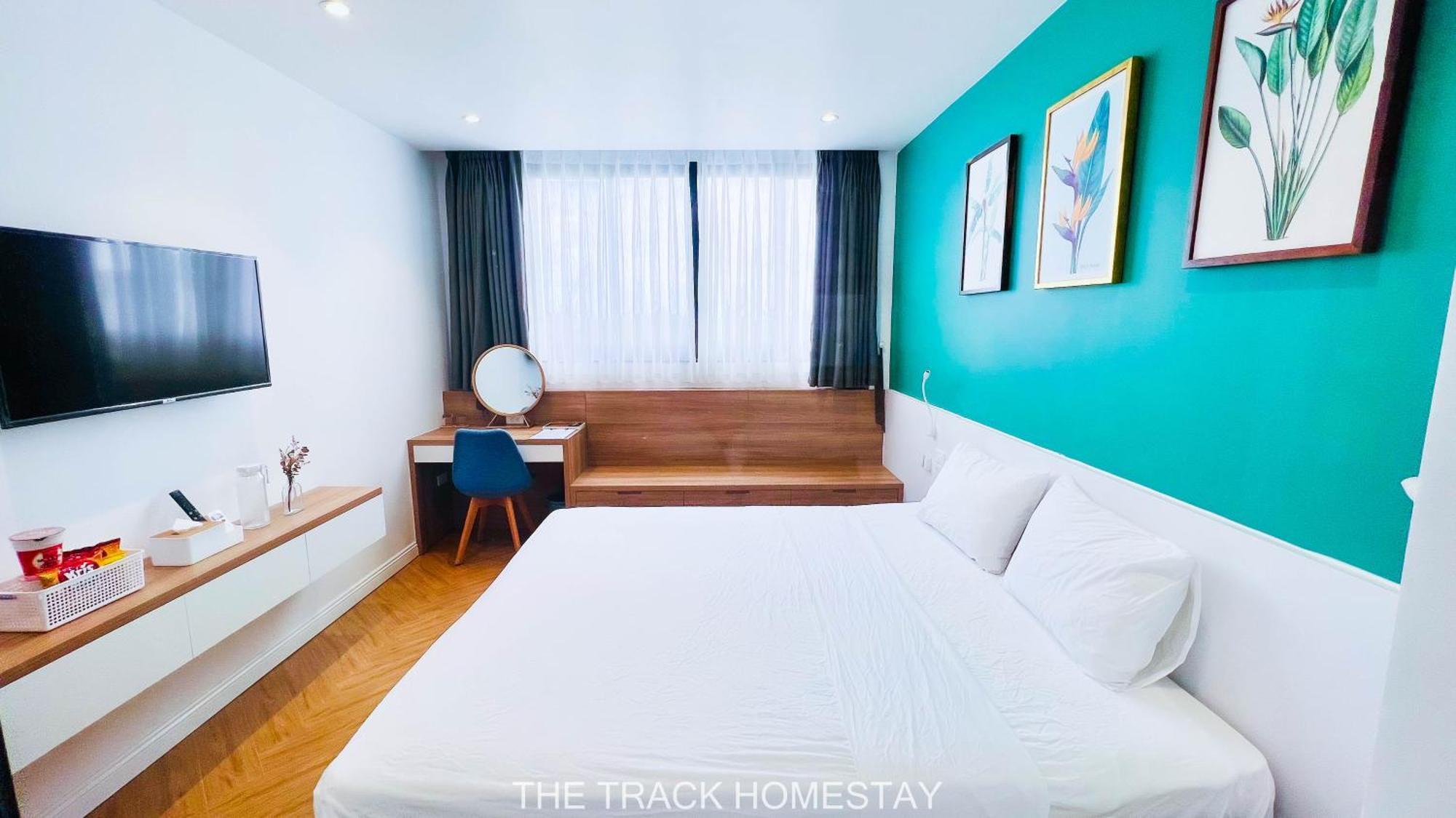 The Track Homestay - Near Bai Dai Beach Cam Lam エクステリア 写真