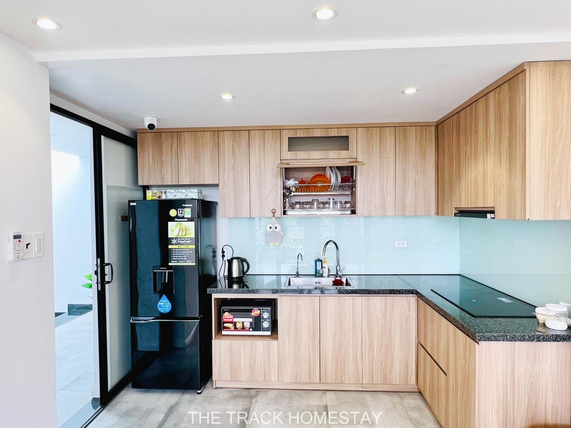 The Track Homestay - Near Bai Dai Beach Cam Lam エクステリア 写真